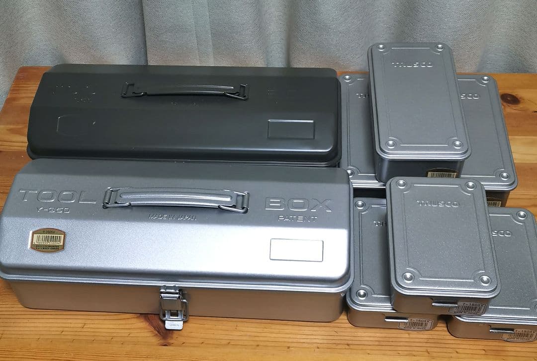 トラスコ 工具箱 セット