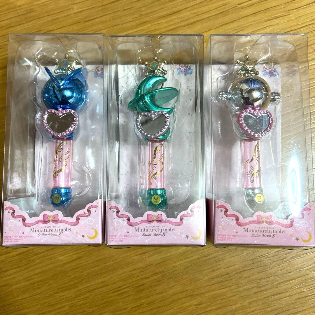 セーラームーン ミニチュアリータブレット　コンプリートセット