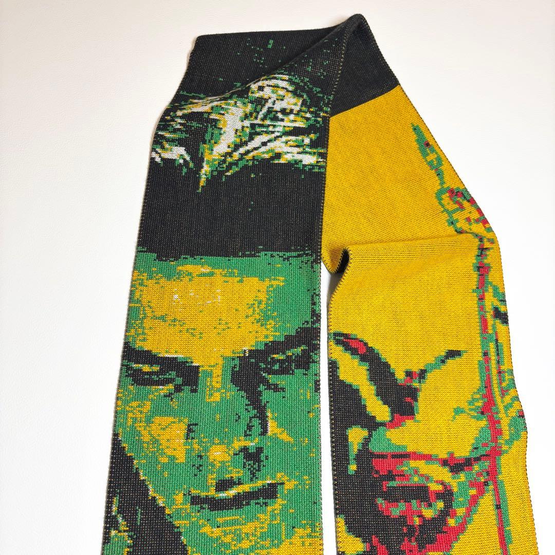 美品✨John Lawrence Sullivan マフラー ジャガードストール