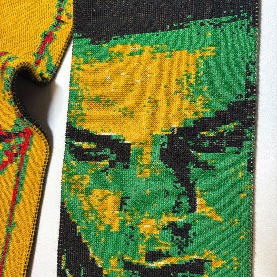 美品✨John Lawrence Sullivan マフラー ジャガードストール