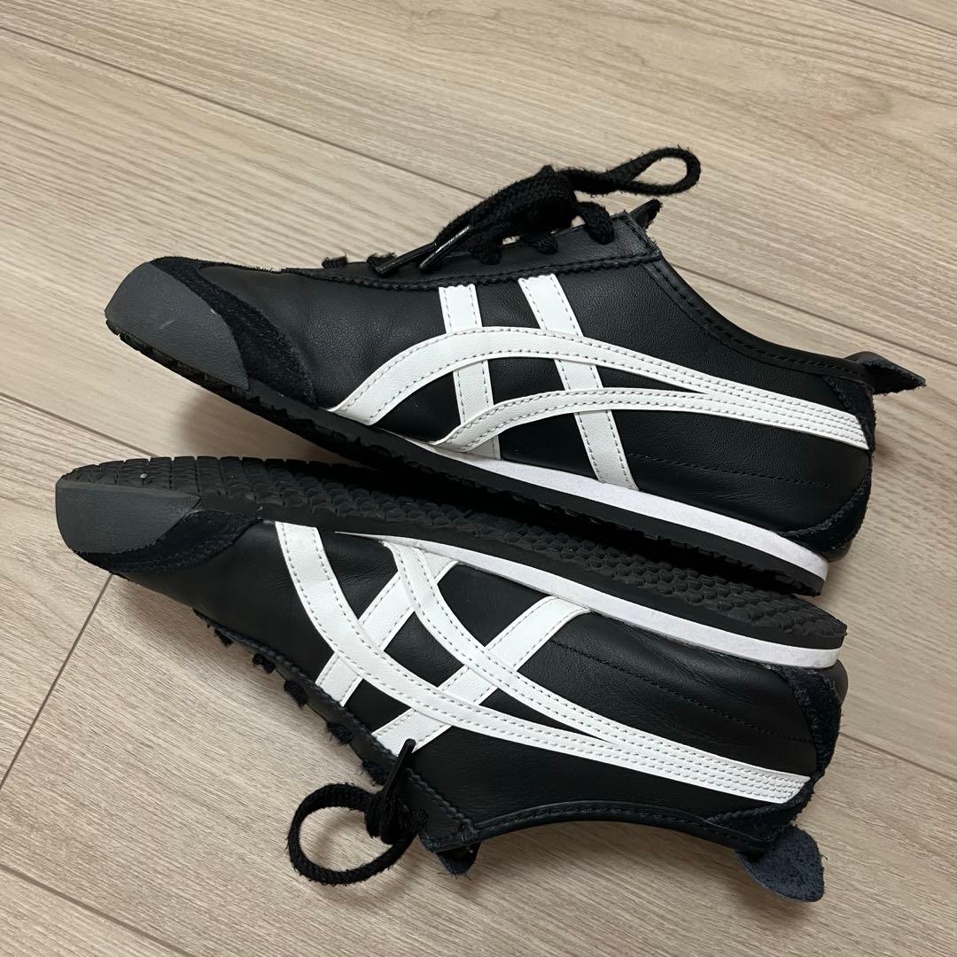 【美品】オニツカタイガー　メキシコ66 23.5
