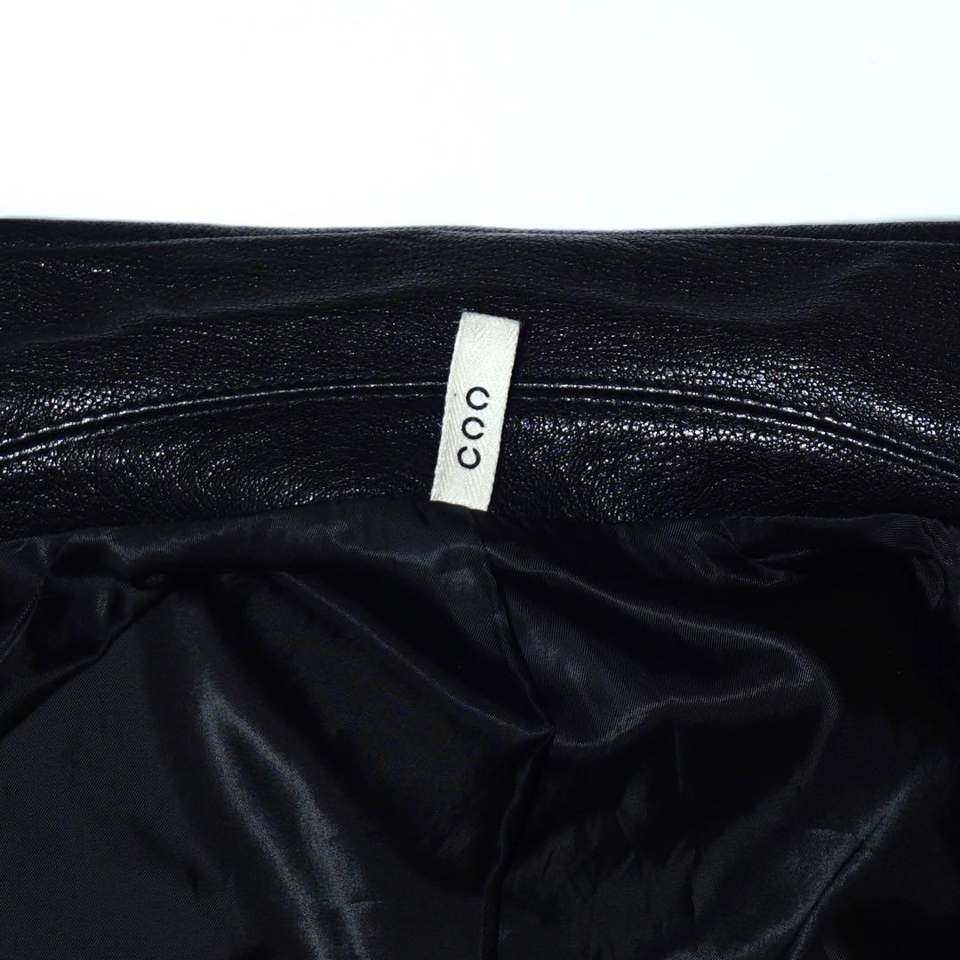 ま*お様 CCU BOX TAILORED JACKET BLACK