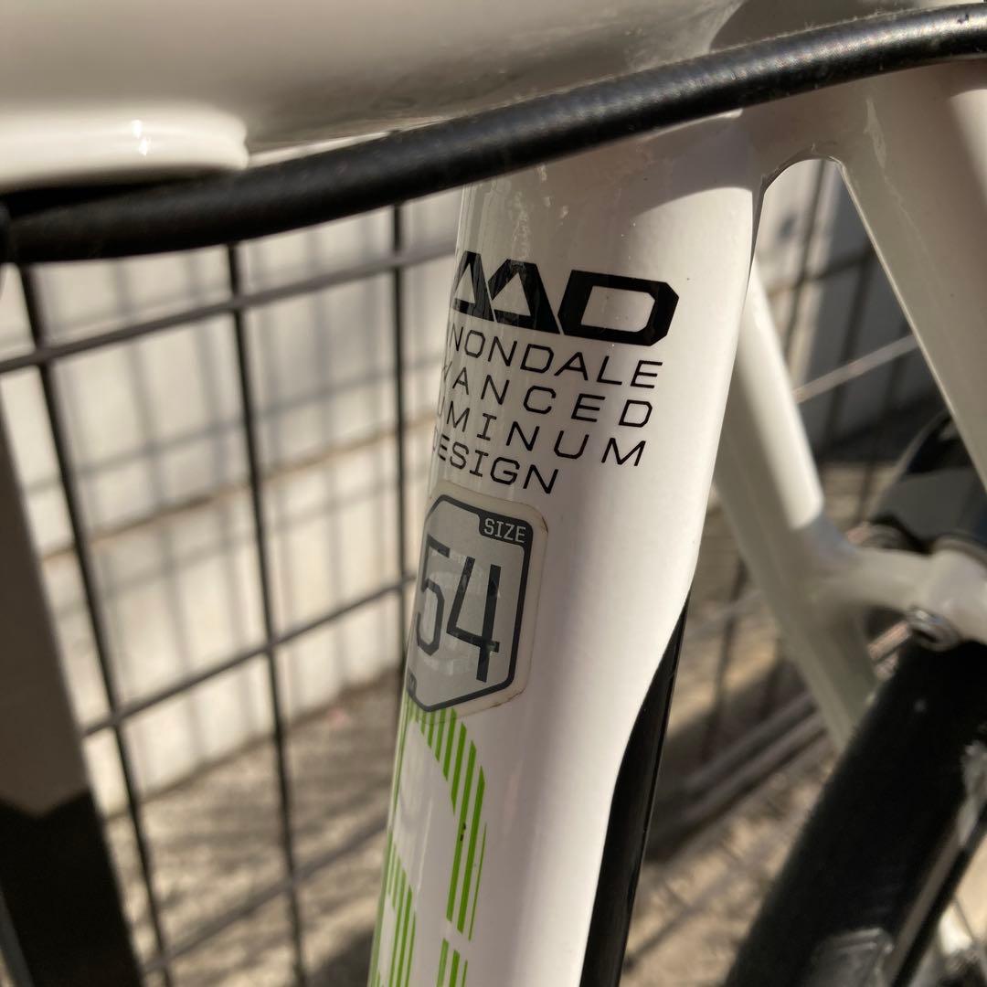 【神戸引取限定】キャノンデール CAAD10 アルテグラコンポ ギア難付属品多数