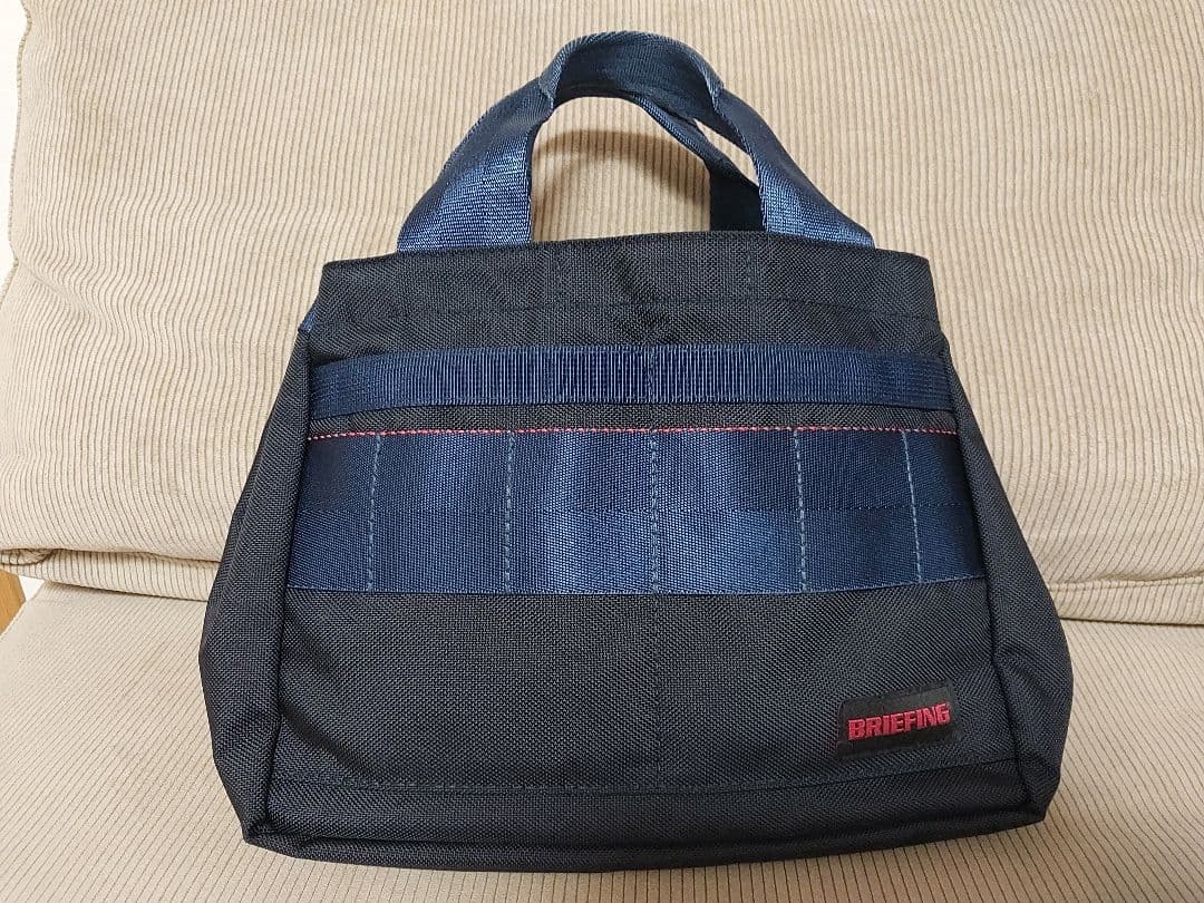 美品　ブリーフィング　ゴルフトートバック　CART TOTE AIR