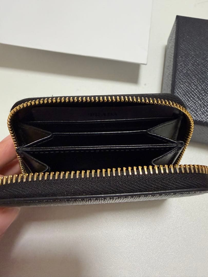 美品 正規品 PRADA 財布 ケース 小銭入れ