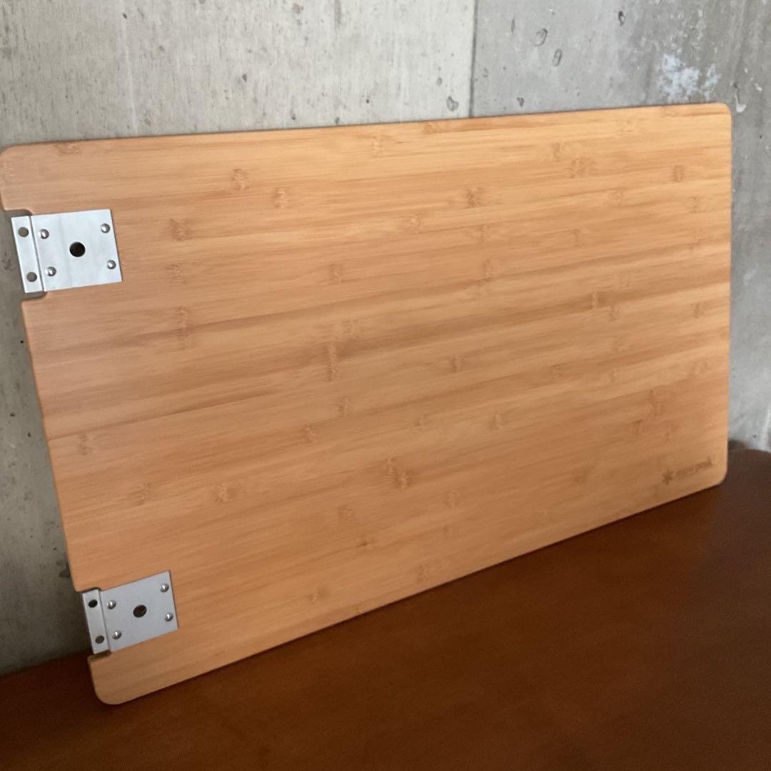 P.M  美品 マルチファンクションテーブル竹 スノーピーク