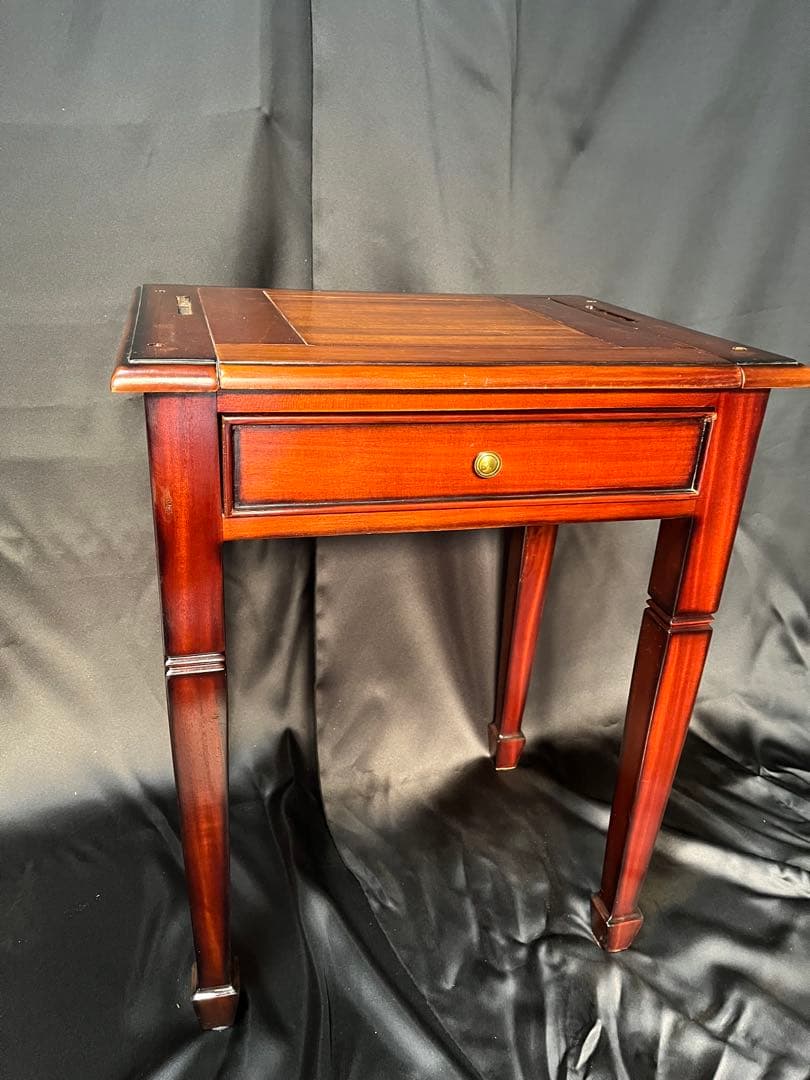 木製ロールトップライティングデスク