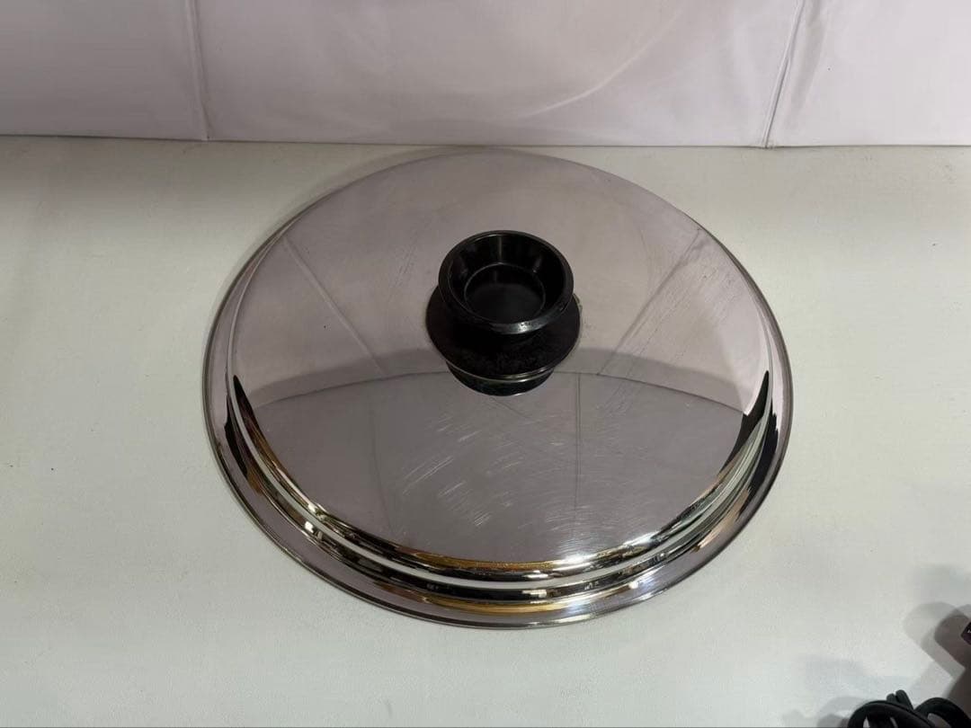 ロイヤルクイーン 電気フライパン LIQUID CORE 電気鍋　動作OK