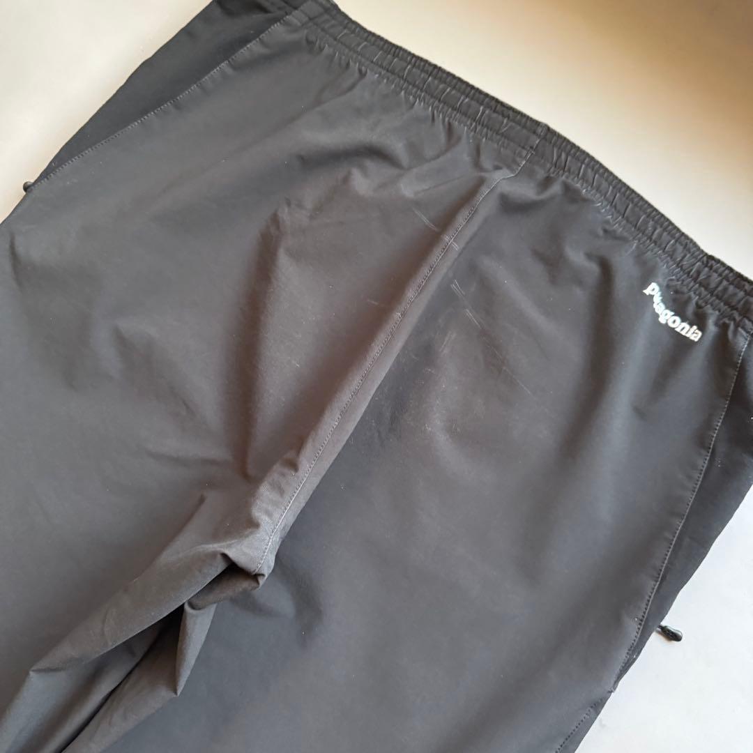 00s patagonia パタゴニア トレッキングパンツ ナイロンパンツ 黒