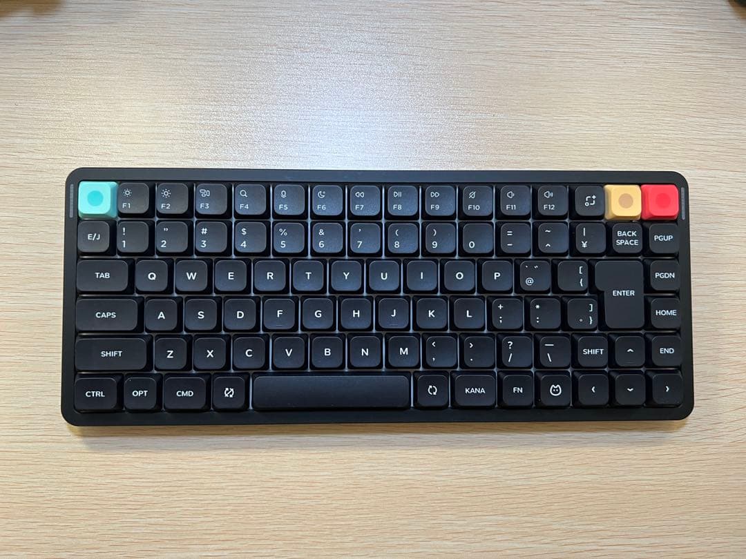 NuPhy AIR75 V3 JIS (日本語配列) - Blush Nano