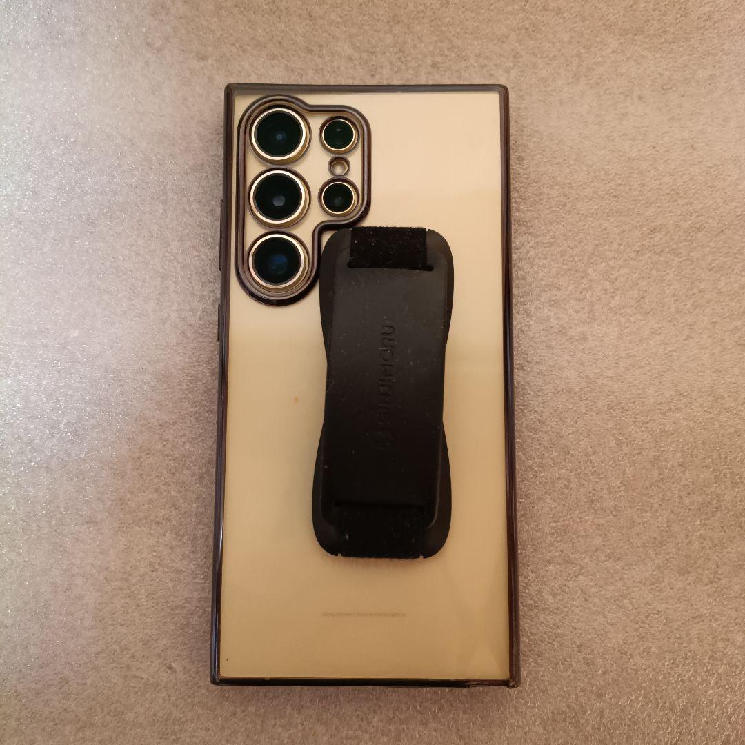 Galaxy S24 ultra 256GB チタニウムイエロー グローバル版