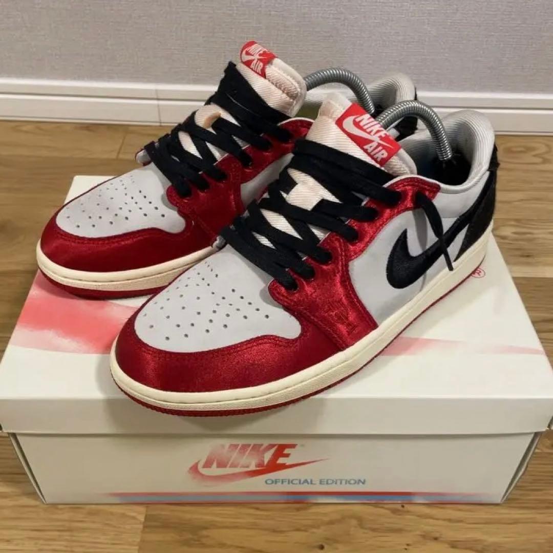 ス*ム様 Trophy Room × Nike Air Jordan 1 Low