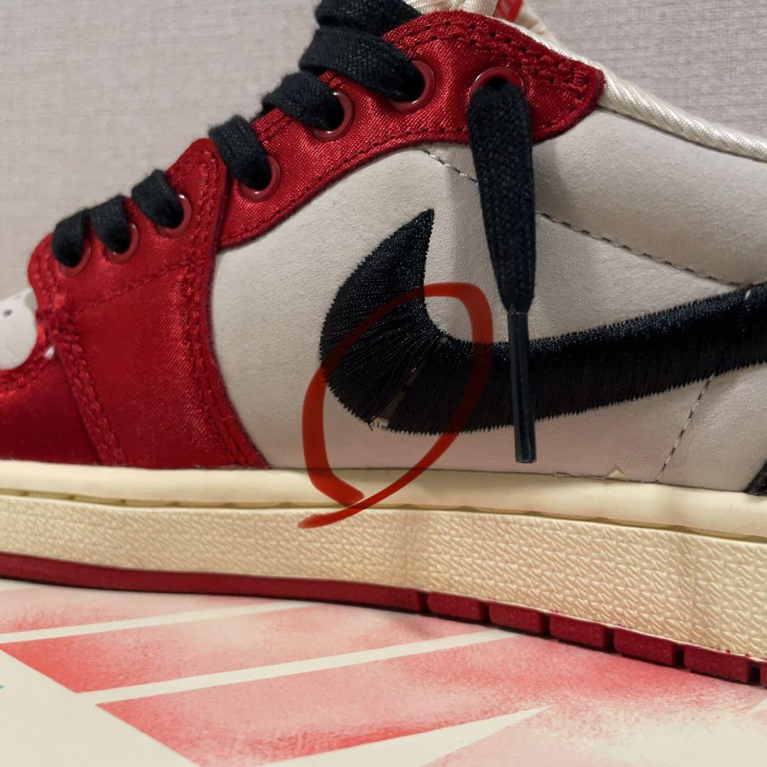 ス*ム様 Trophy Room × Nike Air Jordan 1 Low