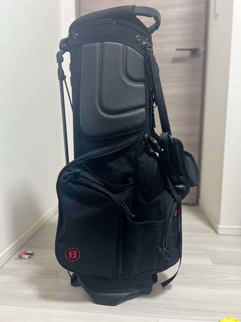 【美品❣️】BRIEFING GOLF ブリーフィング キャディバッグ