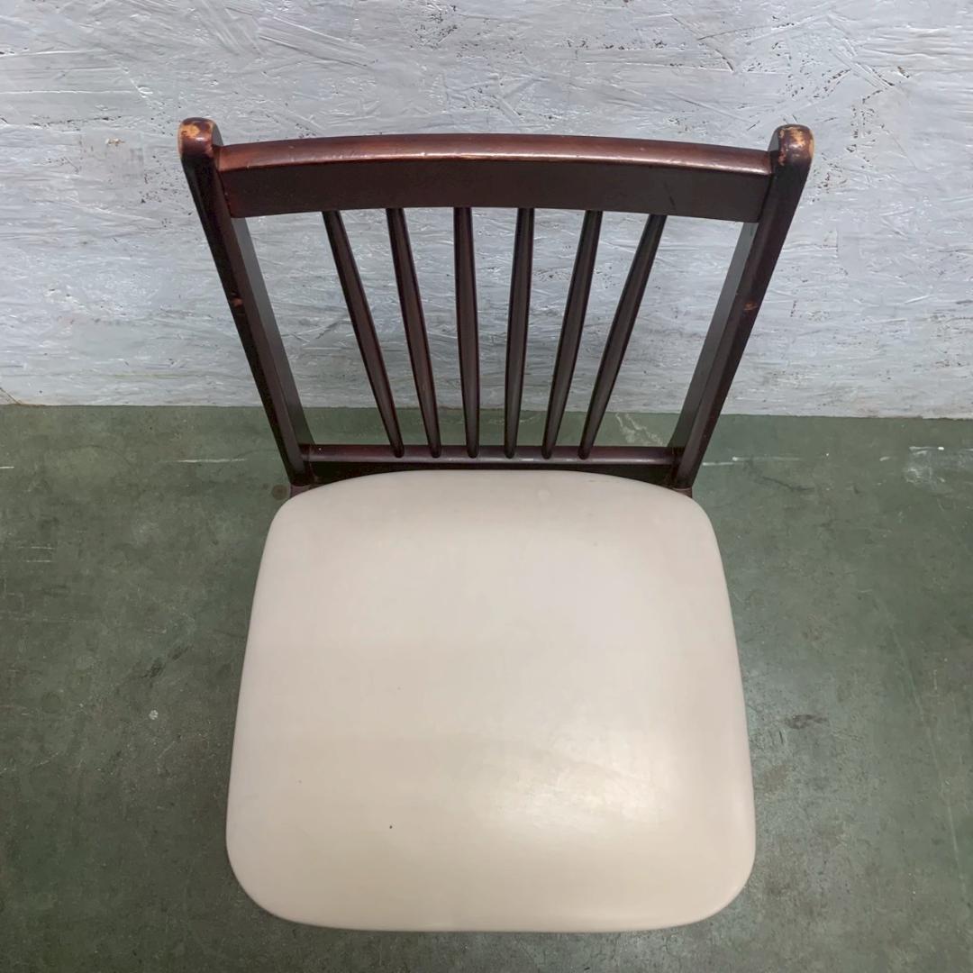 【カリモク】刈谷木工 ダイニングチェア 木製チェア 木製家具 ⑤ Y1814