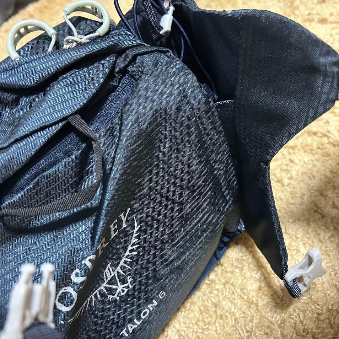 OSPREY TALON 6 ウェストバッグ　セラミックブルー　ネイビー系
