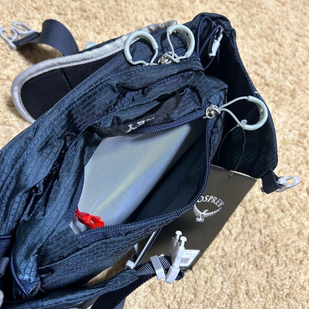 OSPREY TALON 6 ウェストバッグ　セラミックブルー　ネイビー系