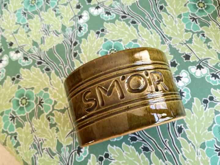 バター入れ キャニスター ジャー スウェーデン 北欧