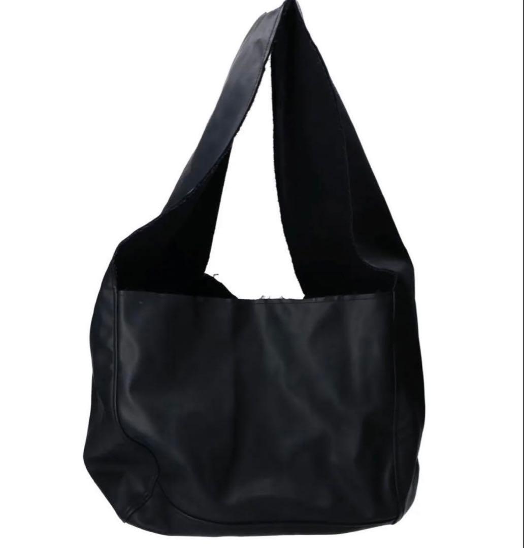 COMME des GARCONS コムデギャルソン レザーショルダーバッグ