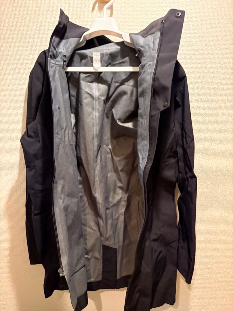 ARC'TERYX アークテリクス ジャケット S 黒 CA34438