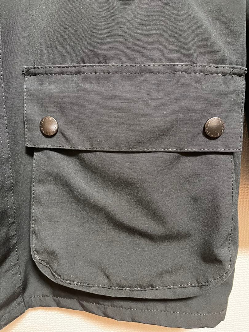 バブアー　Barbour ビューフォート BEAUFORT SL 36 黒