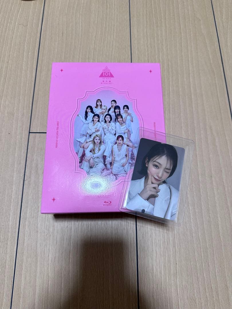 ME:I 夢へのはじまりBlu-ray 101ブックレット付き