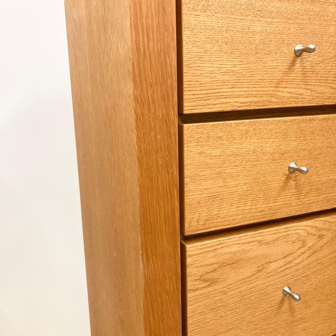 広松木工 VERO IDEA ベロイデア　オーク材　チェスト　キャビネット