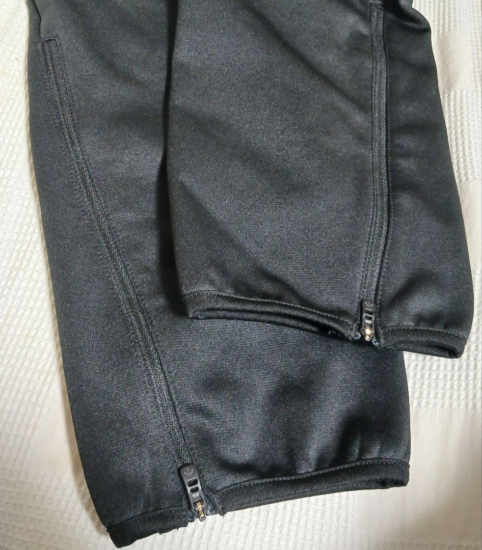 デサント　ウォームスウェットパーカー上下セット　サイズO 美品 黒　裏起毛