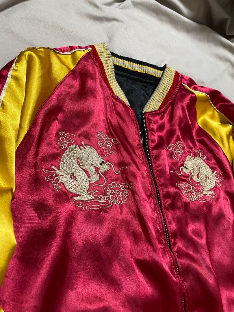 Dragon Fly 日本限定 虎 龍 サテン unisex