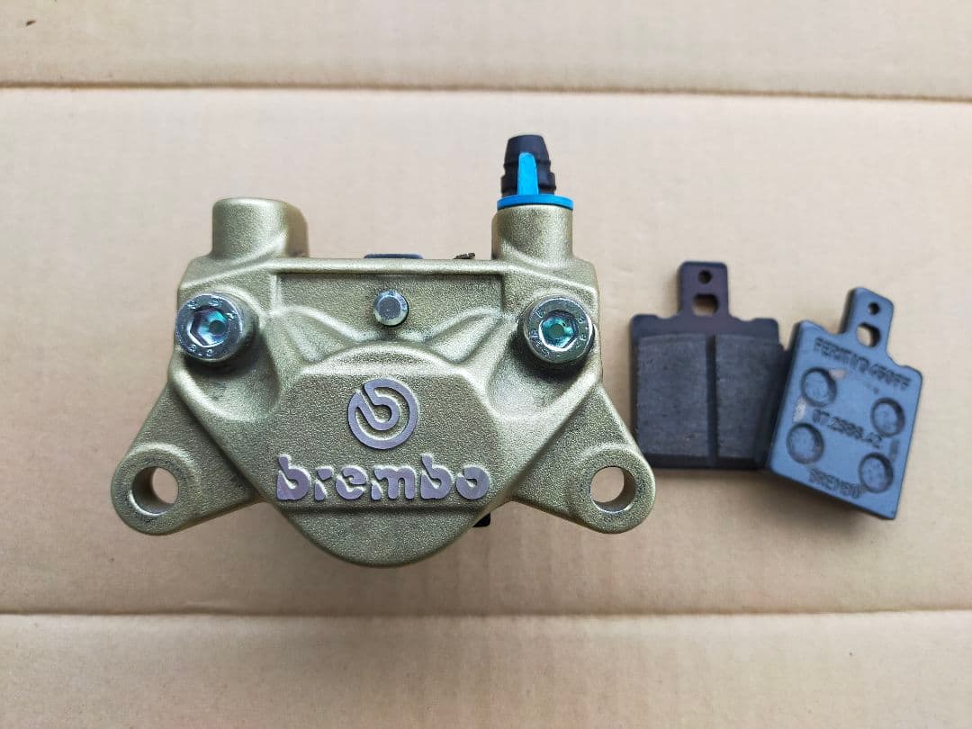 brembo 旧カニ 2POT キャリパー ＋パッド