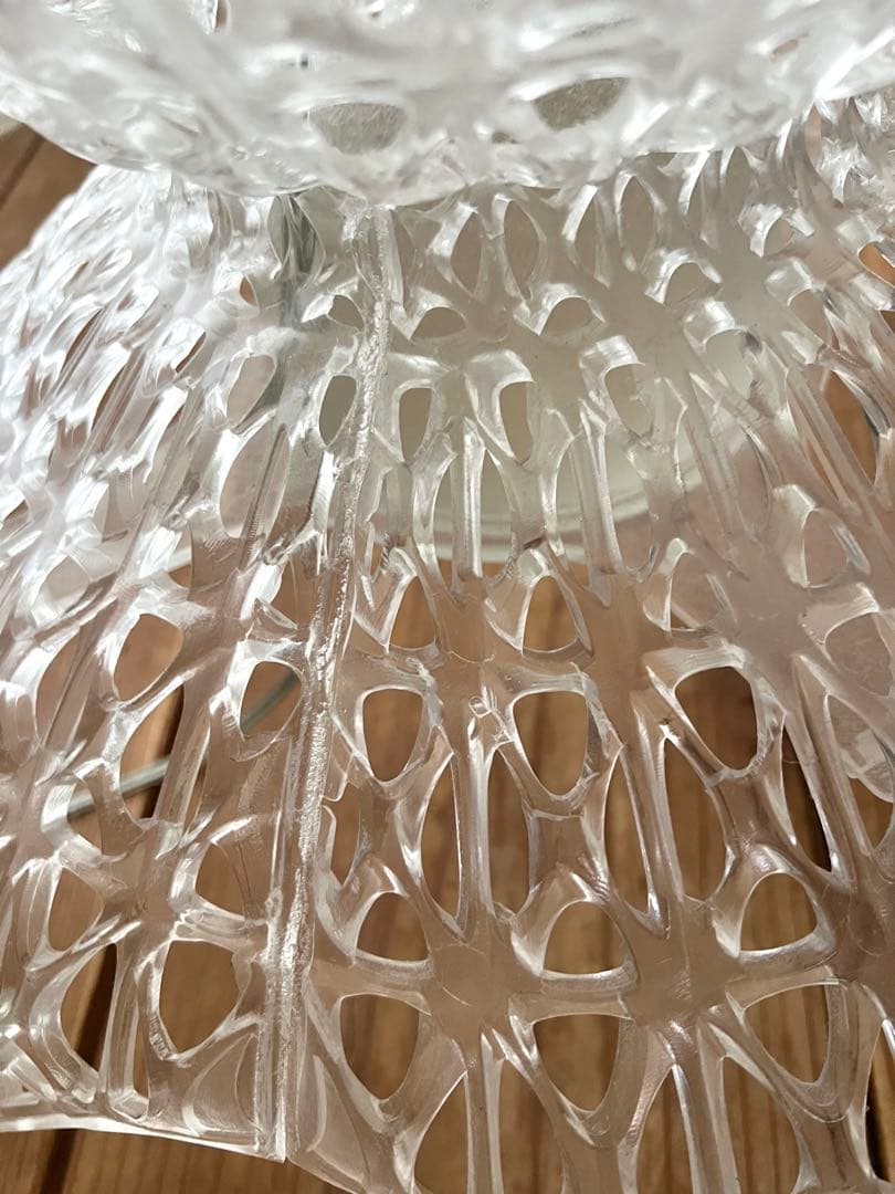 送料込 カルテル カブキ kartell KABUKI クリア トーヨーキッチン