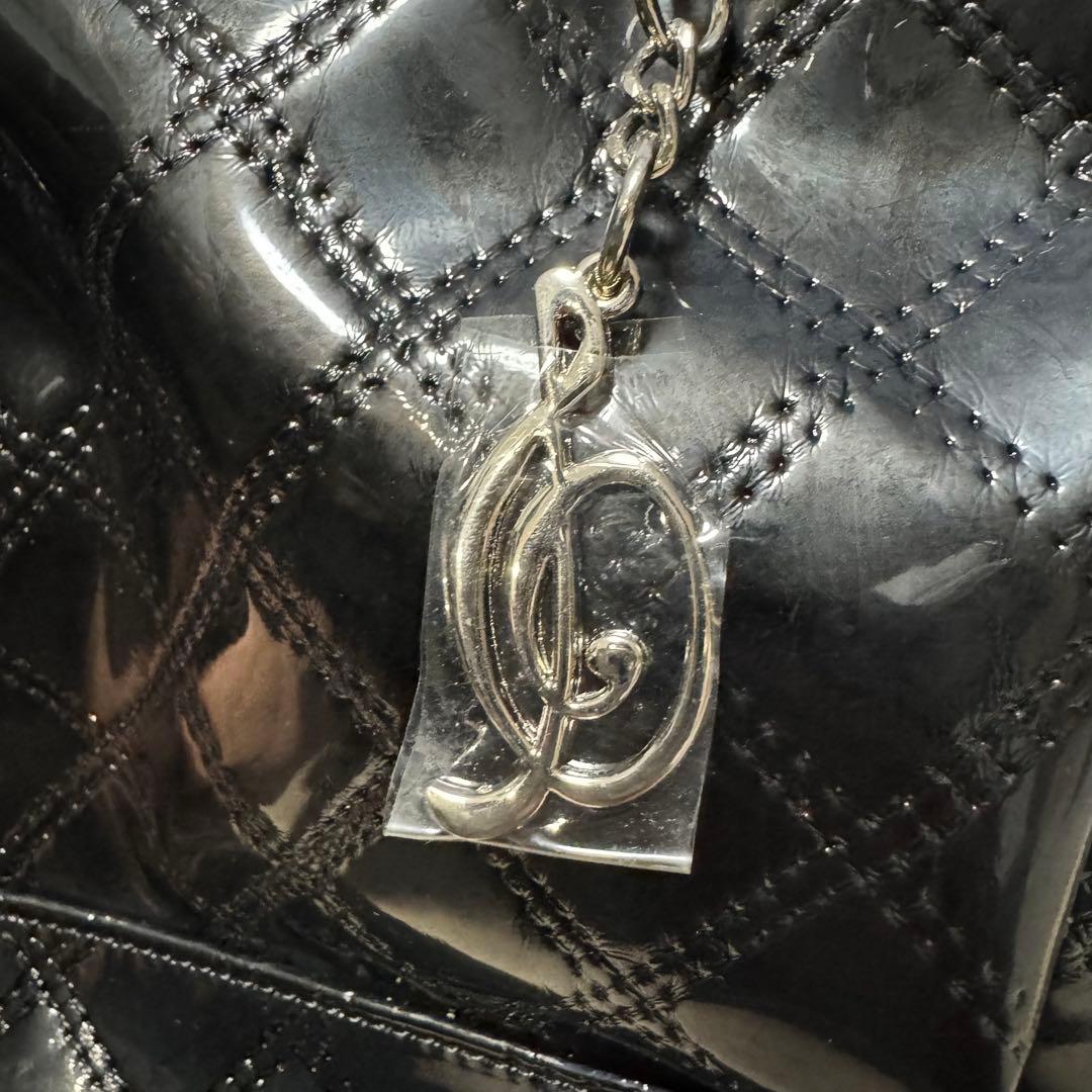 【美品】SWANY キャリーバッグ エナメル レディース