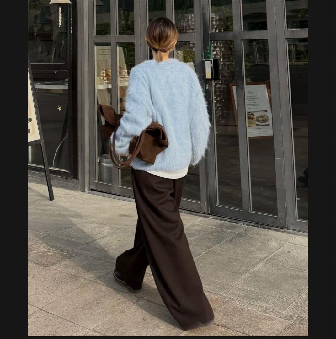 スエードトートバッグ