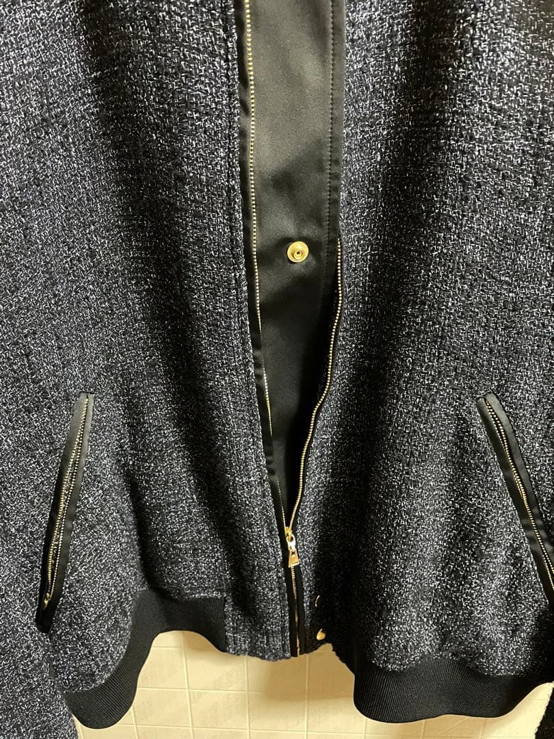 最終価格CULLNI Butcher Tweed MA-1