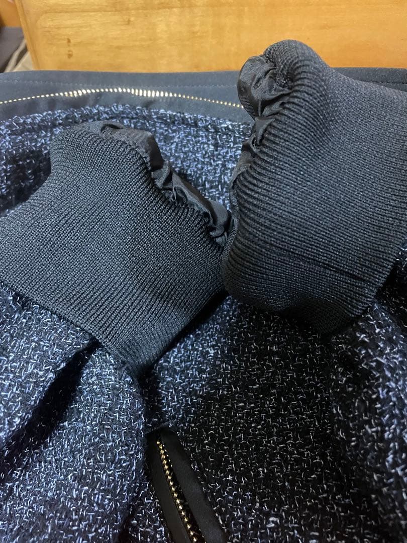 最終価格CULLNI Butcher Tweed MA-1