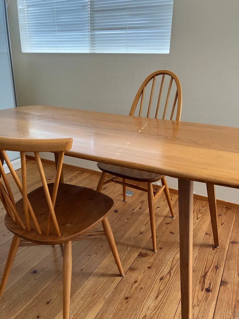 アーコール　ERCOL プランクテーブル