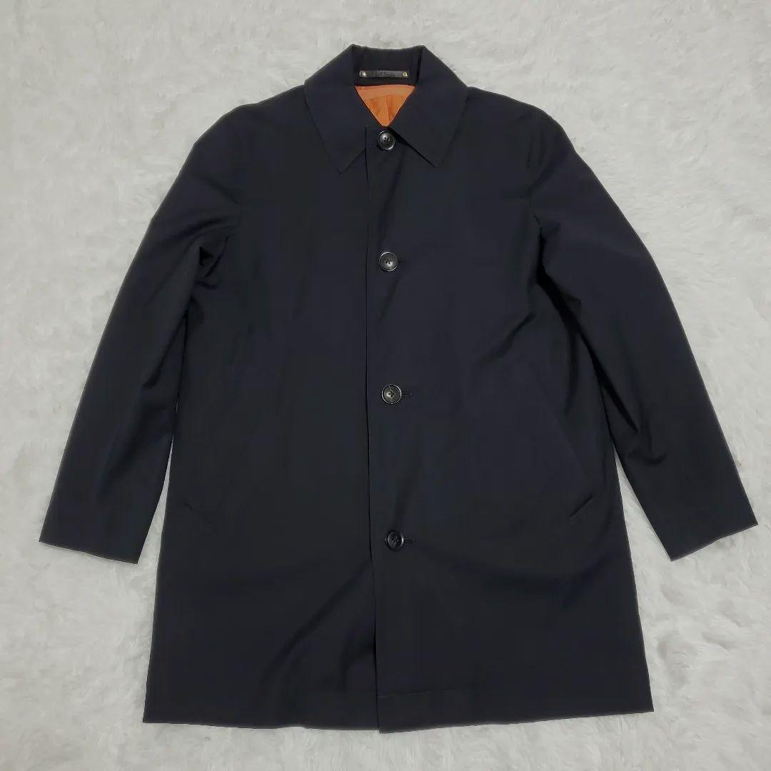 Paul Smith　ステンカラーコート　現行　ライナー　キルティング　M