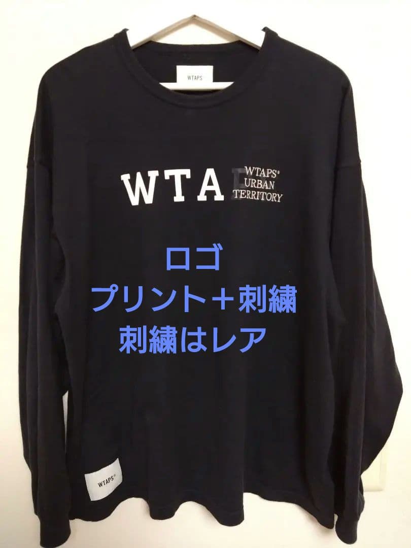 WTAPS 長袖カットソー サイズ X 03