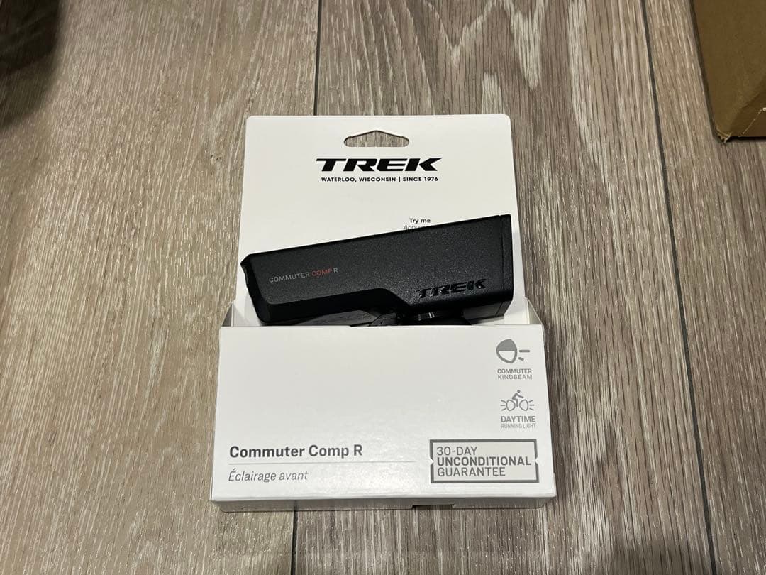 新品 Trek Commuter Comp R 自転車用ライト