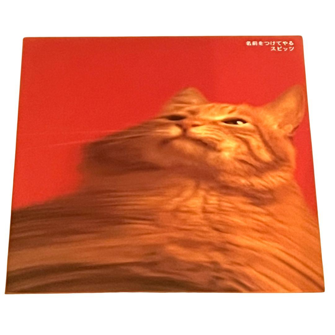 スピッツ 名前をつけてやる アナログ LP レコード spitz