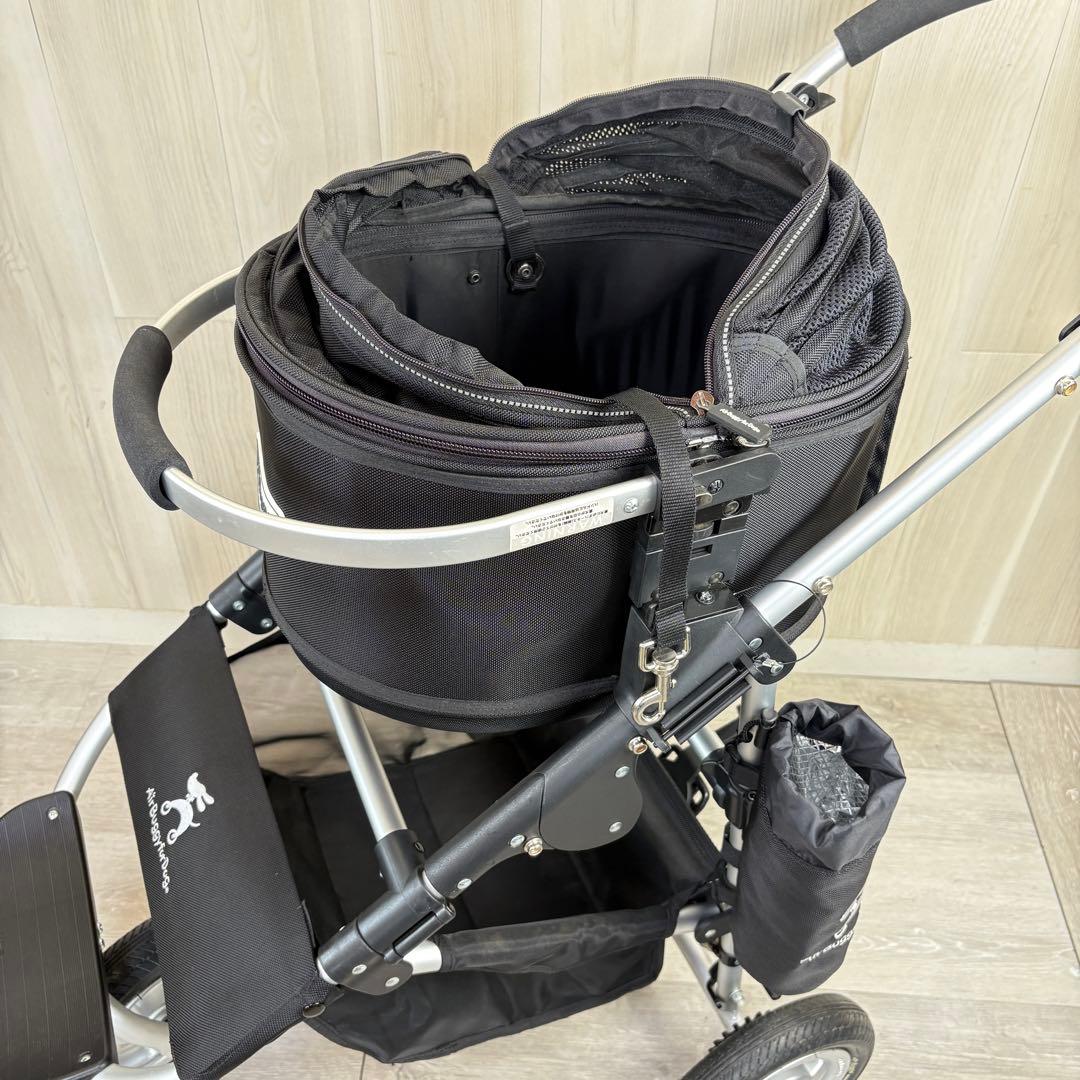 【美品】AIRBUGGY エアバギー for Dog ペットカート ドーム2個！