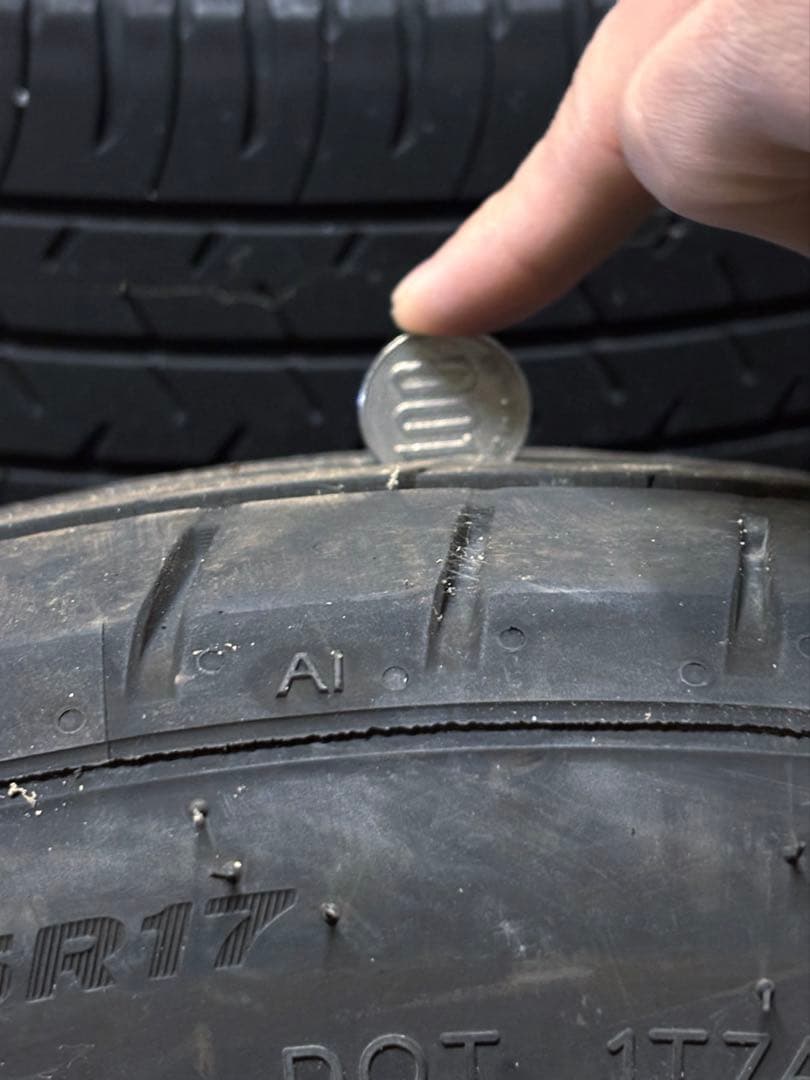 【価格交渉可】205/45R17 hankook ventus prime4