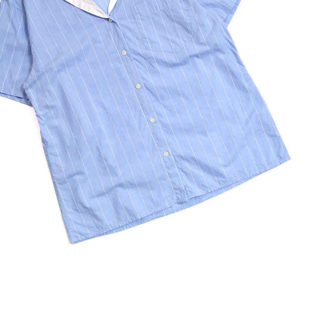 【美品】Ralph Laurenラルフローレン コットン製セーラーシャツM