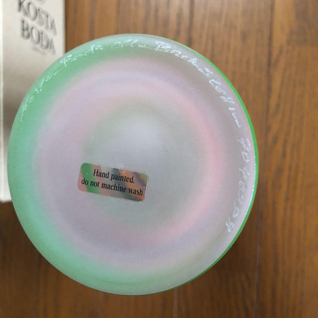 KOSTA BODA Serpentine コスタボダ フラワーベース 花器
