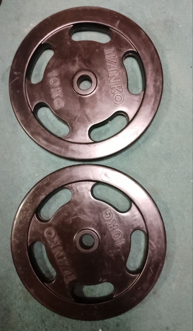 IVANKO 10kg プレート2枚 RUBKZ-10