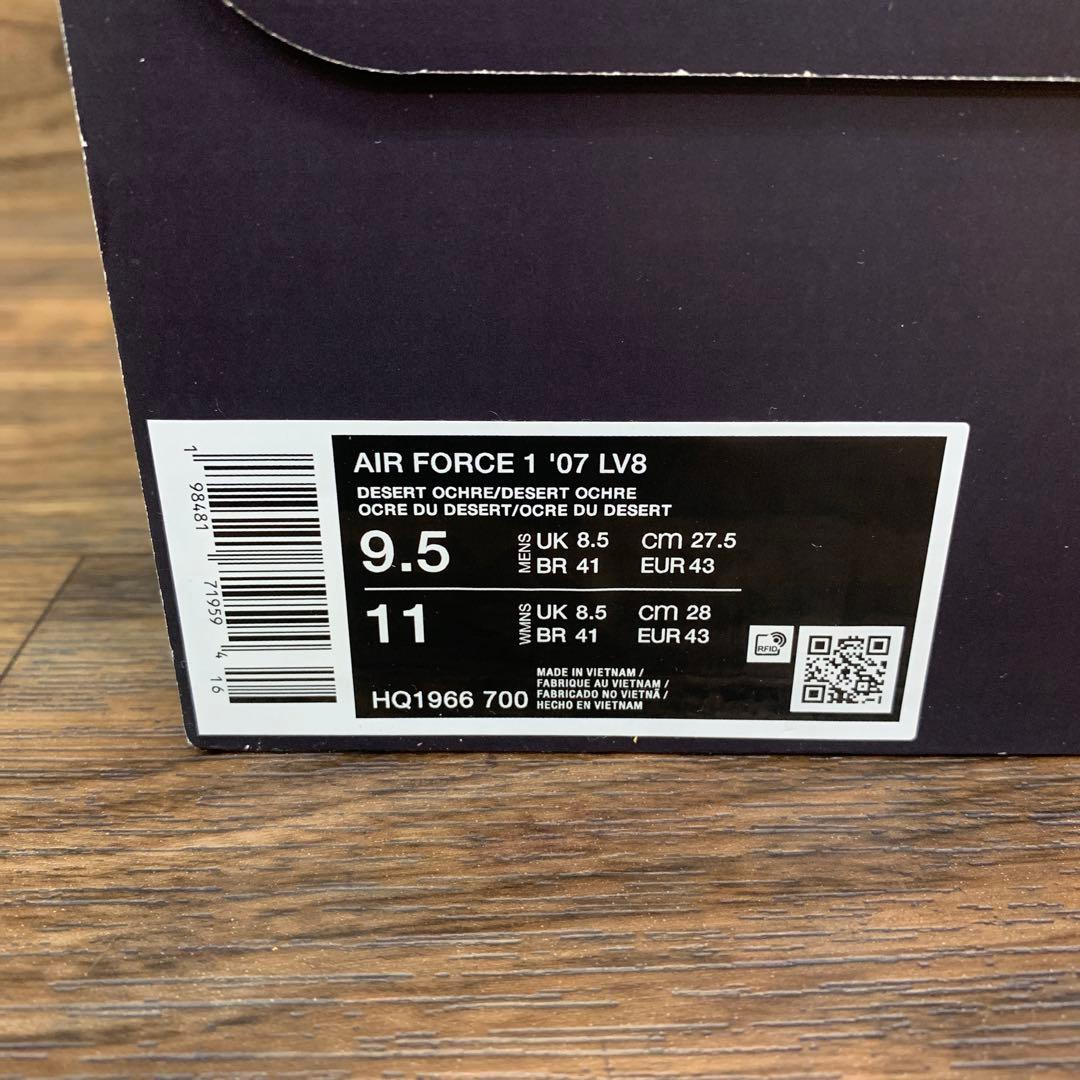 未使用 Nike Air Force 1 Low