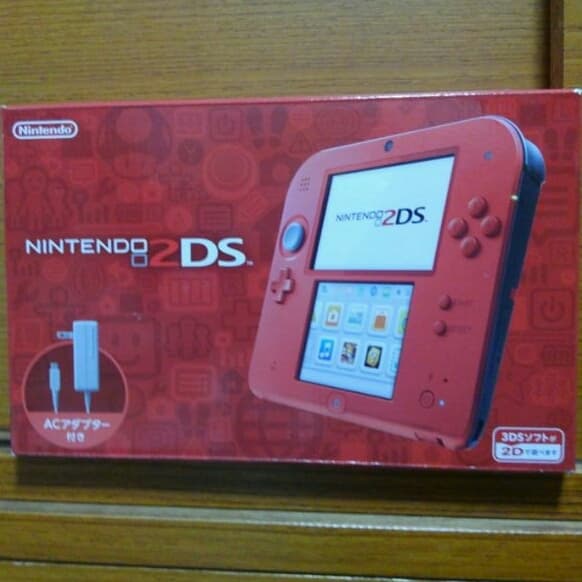 [新品][未開封]2DS本体＆ポケモン サンのセット