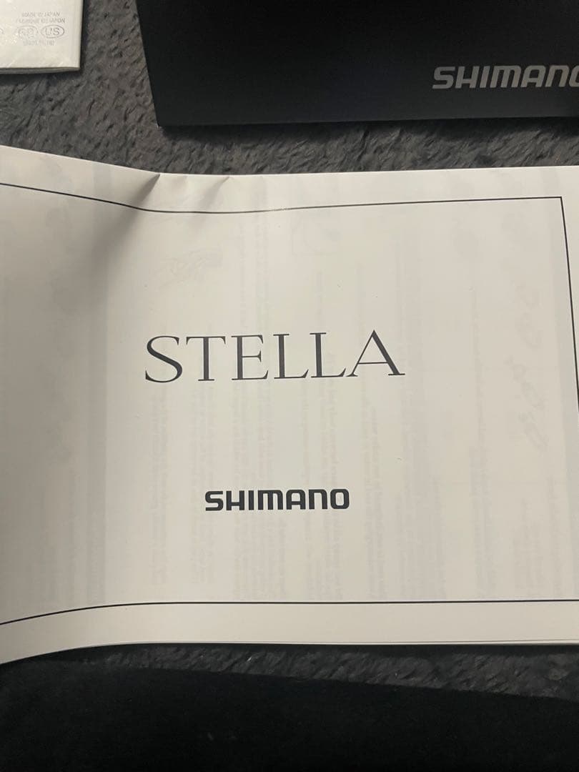 リール 22STELLA C3000SDHHG