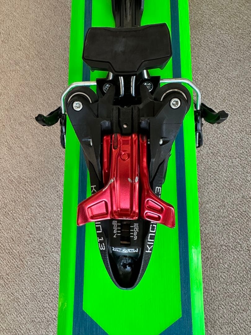 ブリザードシュプール　189 バックカントリー