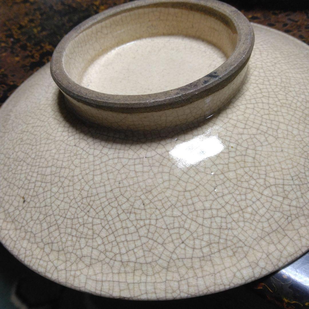 骨董品　草花デザイン 皿 6枚